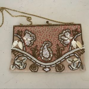 discounted beautiful beaded Moyna purse